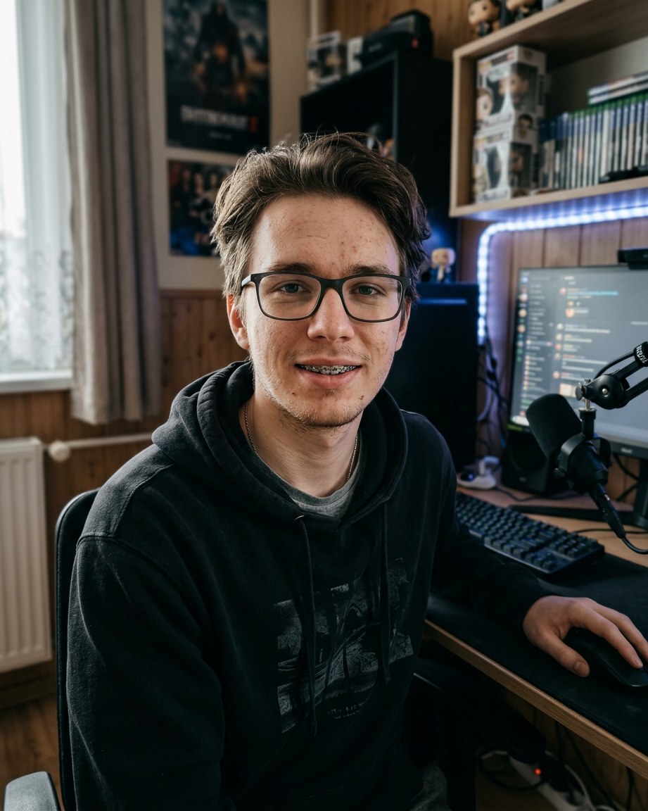 Kacper Lewandowski — aktor UGC z Łódź